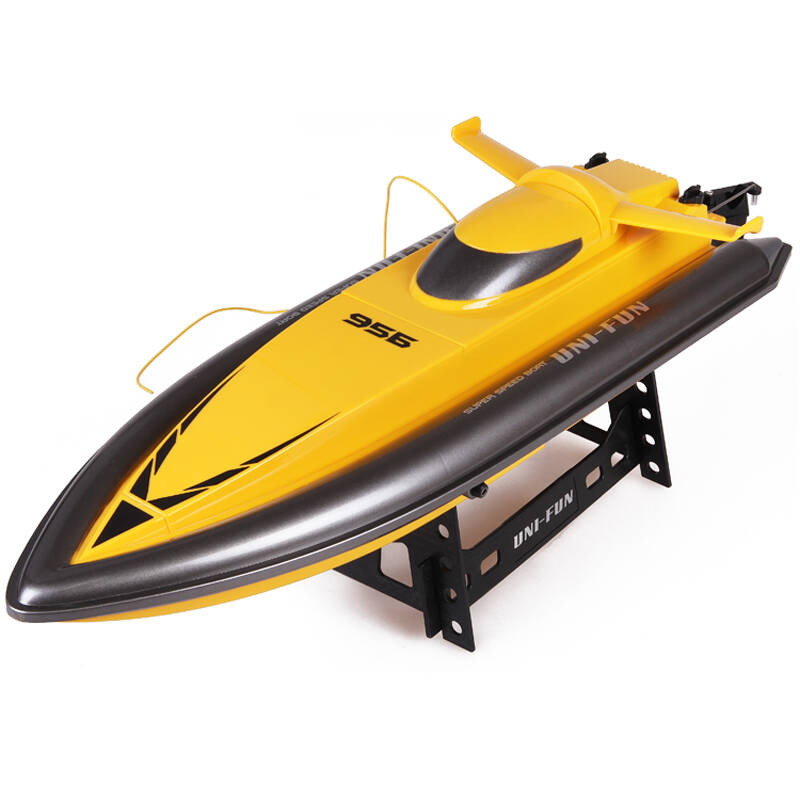 环奇 夏季玩具 儿童电动遥控船玩具模型 大型充电高速快艇游艇轮船 可