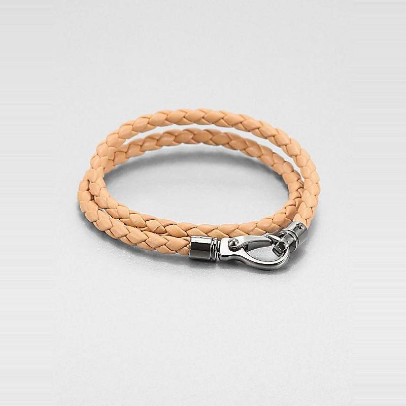 托德斯 tods 男式手链 beige q00115156 one size