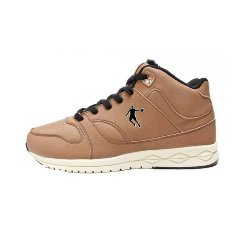 乔丹2013冬季新款运动鞋 保暖休闲棉靴xm4330314 巧克力色/浮木棕 43