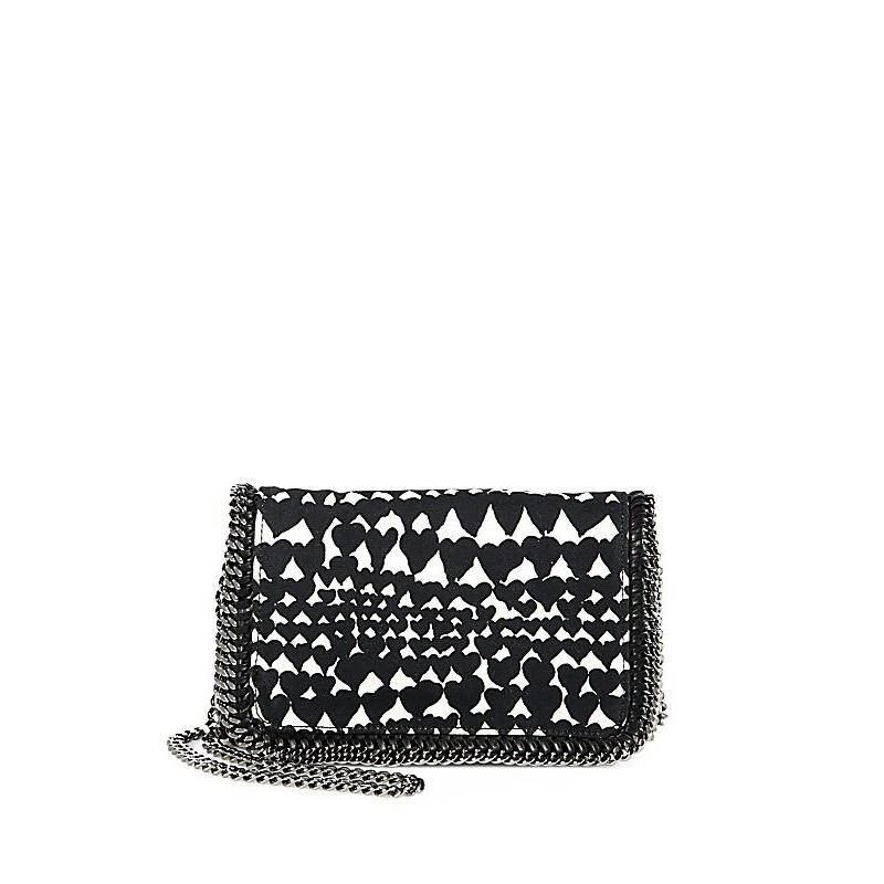 斯特拉 麦卡特尼 stella mccartney 女式手拿包 black q00162249