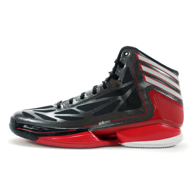 阿迪达斯(adidas) crazy light2罗斯2轻便篮球鞋g48787 黑色 8.