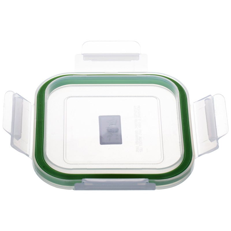 贝特阿斯（BestHA）耐热玻璃饭盒玻璃保鲜盒 正方形1000ml 烤箱冰箱便当盒 微波炉饭盒微波炉 RLF-1000