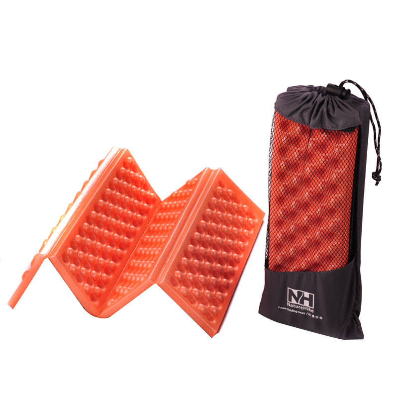 naturehike-nh eva 户外便携式折叠坐垫 防潮垫 耐磨/1个 绿色-大号