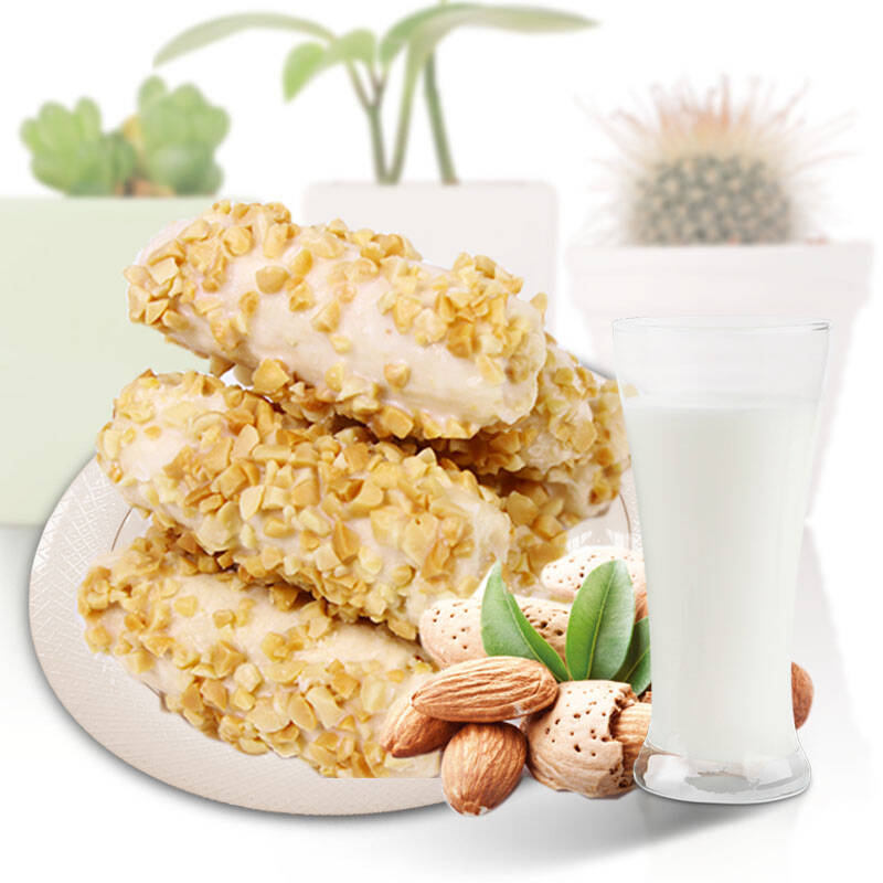 台湾 好祺进口食品 休闲糕点饼干 台北之恋 果仁原味巧克力卷心脆150g