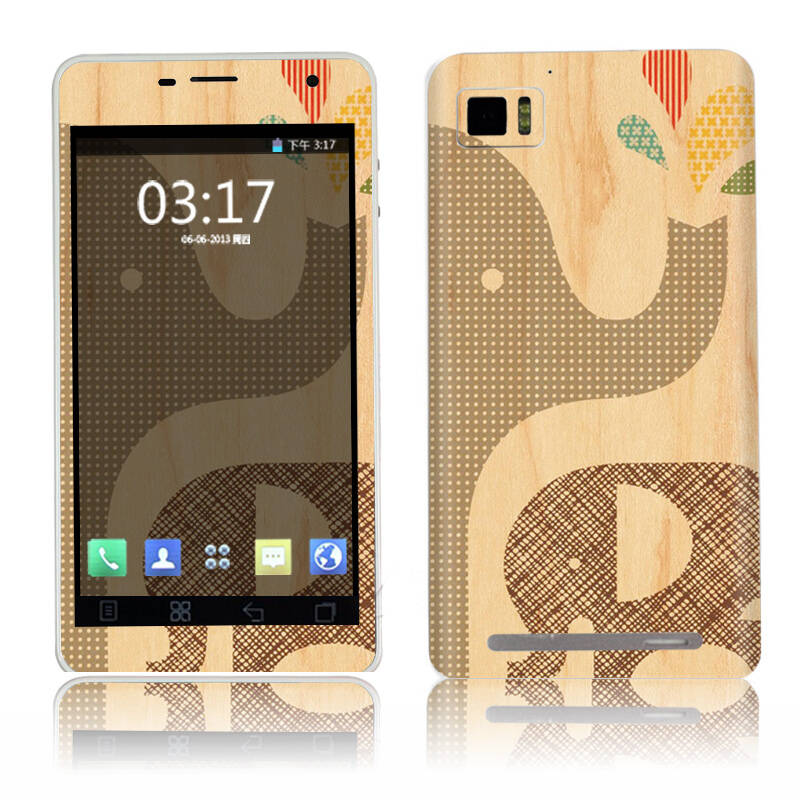 美本堂 联想 k860 艺术彩膜 手机装饰贴纸 个性定制彩贴 s0123