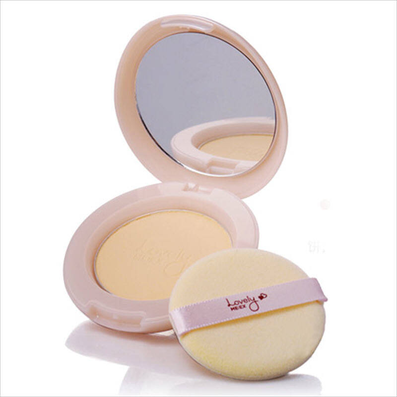 the face shop菲诗小铺 粉底隔离底妆 可爱女孩粉饼21#浅肤色