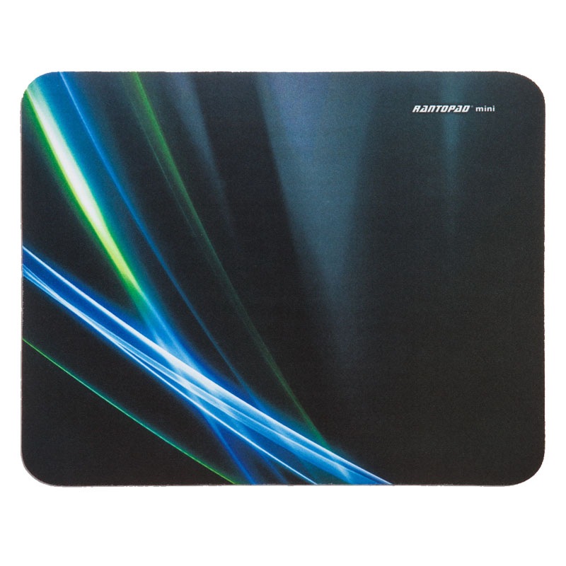 镭拓（Rantopad） H1mini橡胶布面便携笔记本电脑办公超薄鼠标垫小号  时空