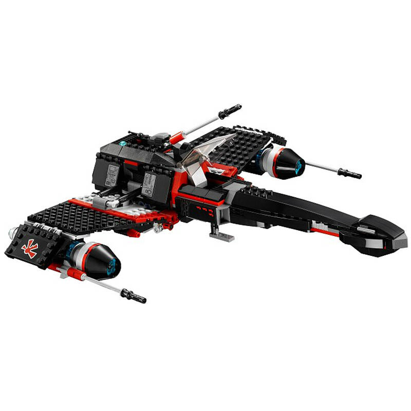 乐高lego l75018 星球大战 jek-14隐形战斗机