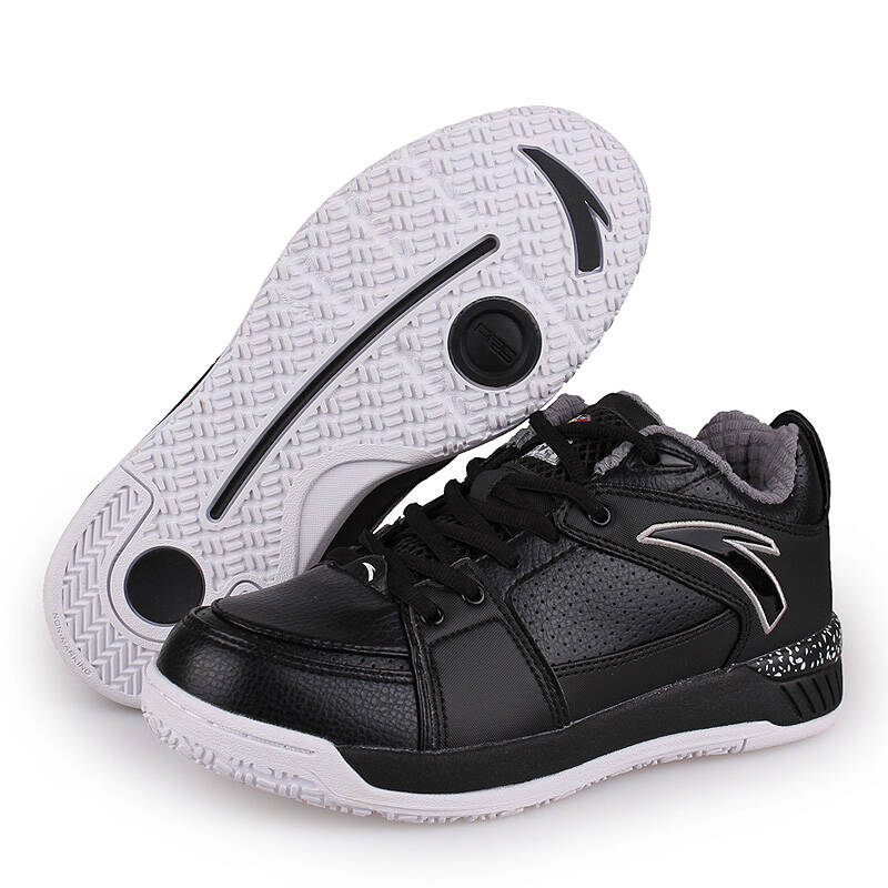 anta 安踏 cba系列 男子 篮球鞋 白 44