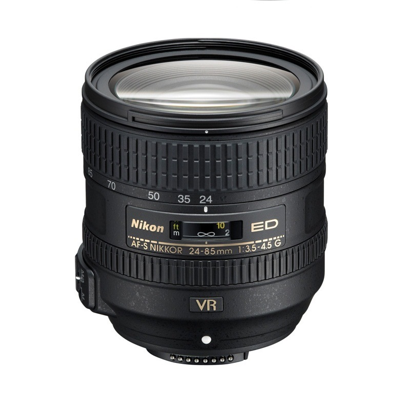 尼康（Nikon） AF-S 24-85mm f/3.5-4.5G ED VR 镜头 人像/风景/旅游