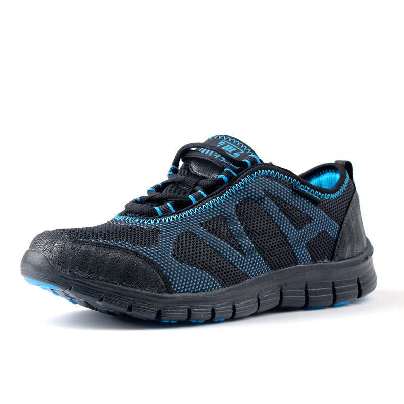 名足2012夏季新款 男子休闲跑鞋 1224311 蓝色 39