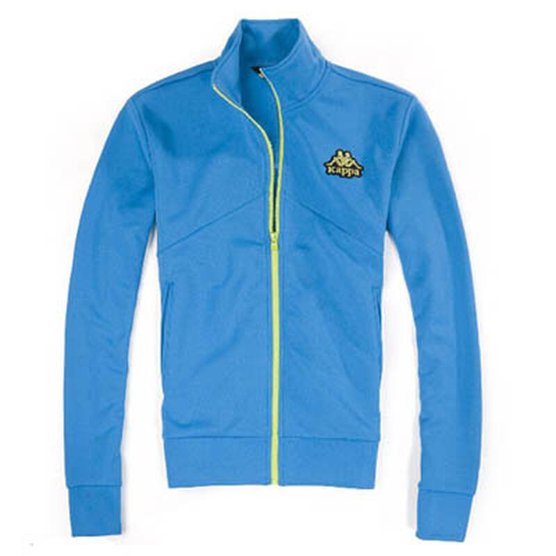 卡帕kappa男装针织夹克-k0112wk05-626 蓝色 l