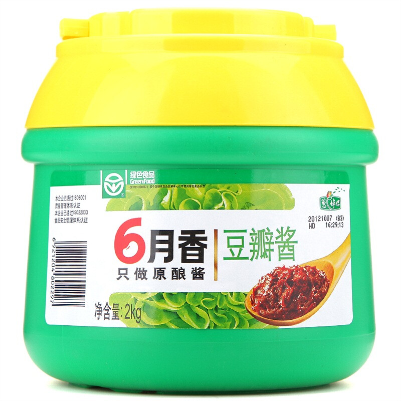欣和 葱伴侣 六月香 豆瓣酱 2kg
