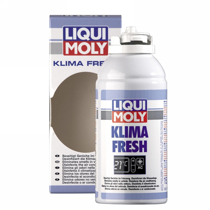 力魔（LIQUI MOLY）德国原装进口空调快速杀菌除臭剂/汽车空调清洗剂 150ml  汽车用品