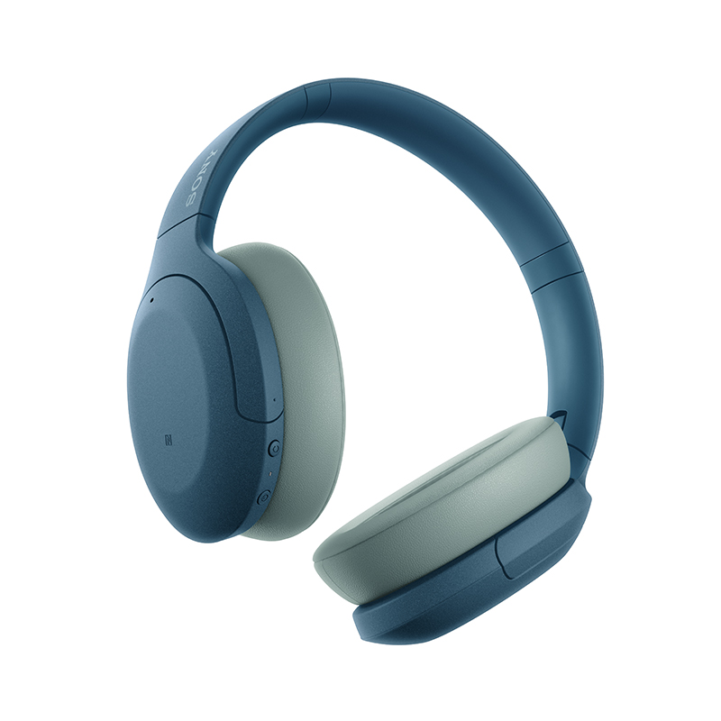 索尼（SONY）WH-H910N 蓝牙降噪无线耳机 头戴式Hi-Res音质游戏耳机 手机耳机（hear系列 蓝色）