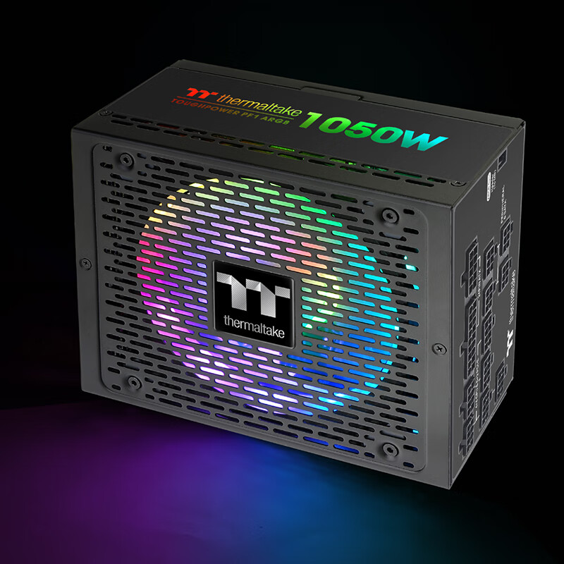 Tt（Thermaltake）额定1050W Toughpower PF1 ARGB 台式机电脑主机机箱电源(白金认证/全日系电容/全模组）