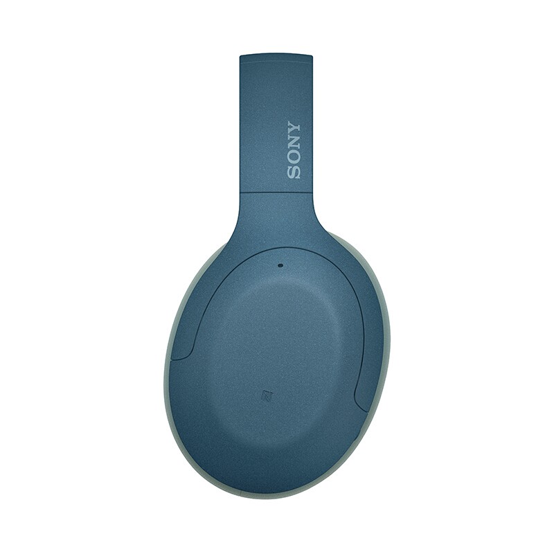索尼（SONY） WH-H910N 头戴式无线蓝牙降噪耳机电脑低音耳麦游戏网课适用于苹果安卓华为小米 蓝色