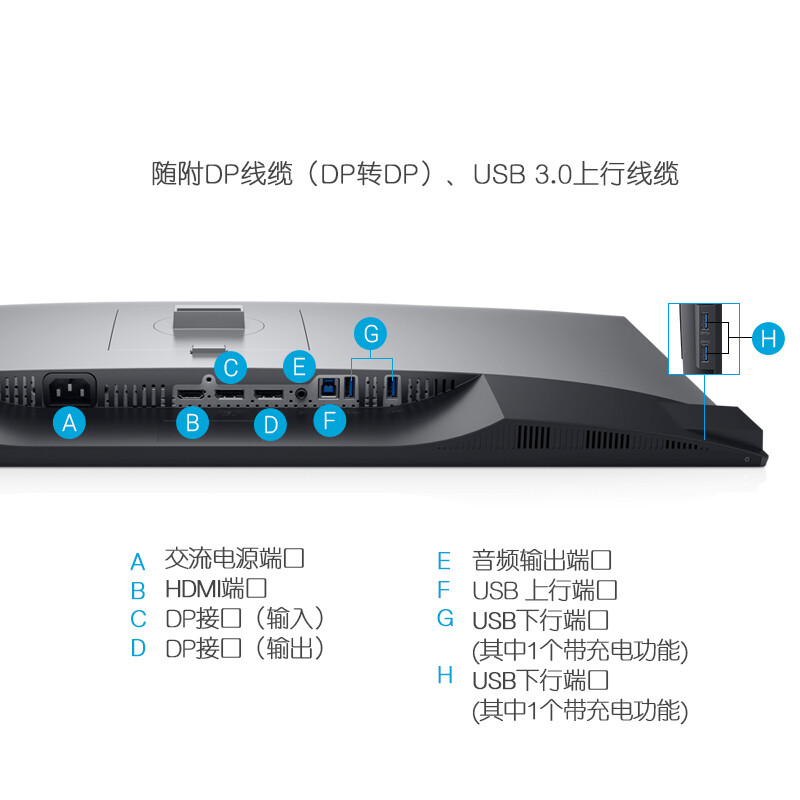 优派vp和戴尔u哪个好？区别是？