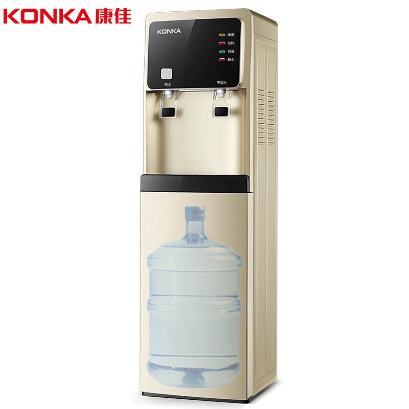 康佳（KONKA）飲水機童鎖家用管線下置式溫熱型KY-RX711A1