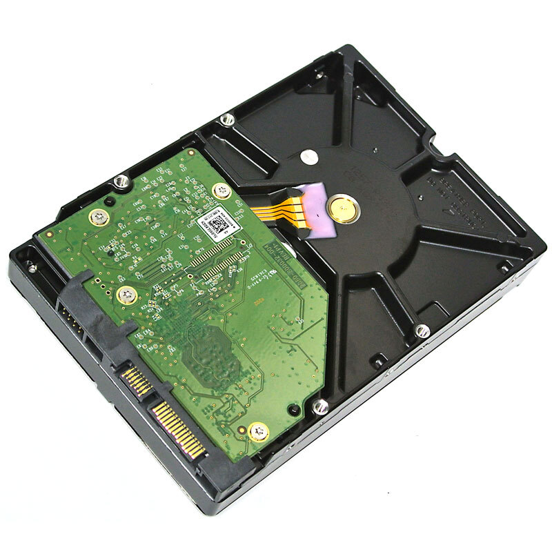 西部数据(Western Digital) 1TB SATA6Gb/s 7200转128M 企业级硬盘(HUS722T1TALA604)