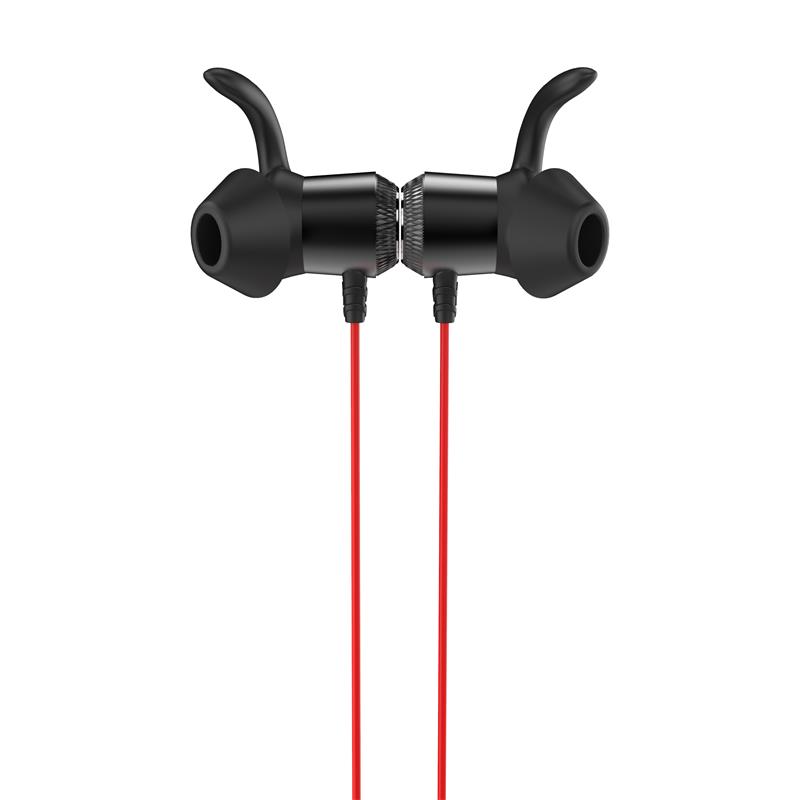 钛度（Taidu）TG10星鲨游戏耳机入耳式3.5m带麦手机手游笔记本台式机双孔电脑双插头航铝外壳 红黑色