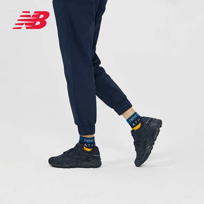 New Balance NB官方夏季男鞋女鞋850系列ML850CF简约舒适时尚百搭休闲鞋复古老爹鞋 藏青色 ML850CD 40.5（脚长25.5cm)