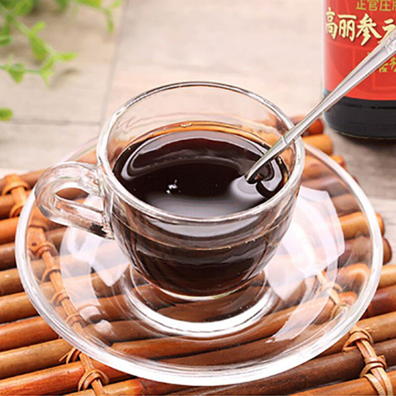 正官庄 人参液 韩国六年根高丽参 红参参元饮品 人参浓缩口服液 100ml