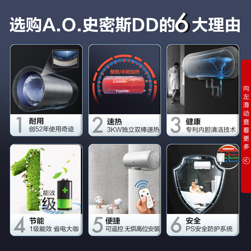 史密斯e50vdd与e50vds哪个好？有区别吗？