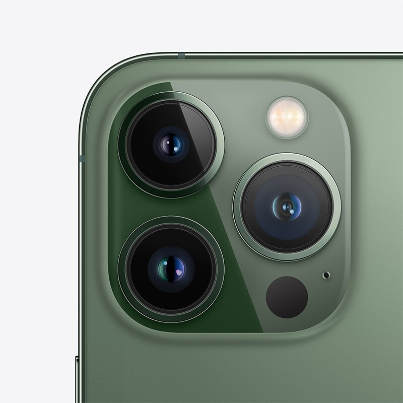 Apple iPhone13 ProMax(A2644)256GB苍岭绿色 支持移动联通电信5G 双卡双待手机 苹果合约机 移动用户专享