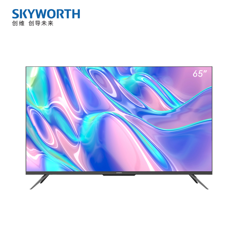 创维（SKYWORTH）65A4 Pro 65英寸 远场语音4K超高清电视机 超薄护眼智慧全面屏 无屏闪液晶平板电视以旧换新