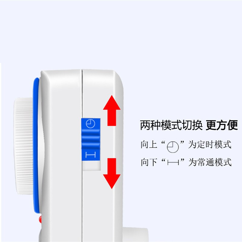 易美佳（YiMJ） 958機械式定時器插座 電動車充電保護器電源自動斷電 倒計時 11小時任意倒計時靜音3C認證版