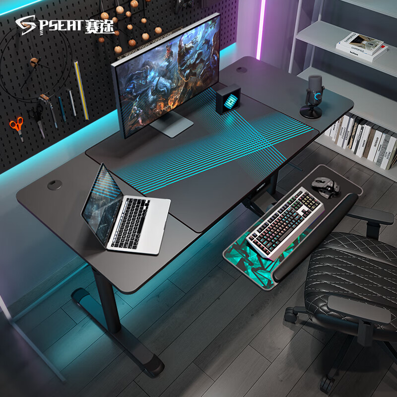 说说赛途(pseat)电竞桌优缺点怎么样?良心评测质量靠谱吗?