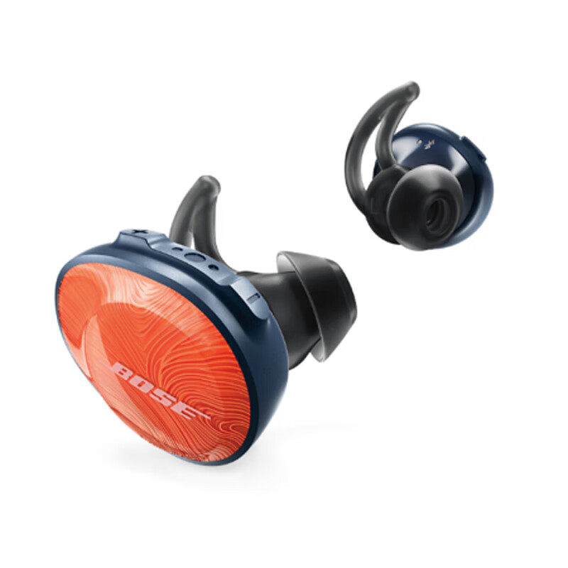 %title插图%num Bose SoundSport Free蓝牙真无线耳机boss博士入耳式运动跑步耳塞苹果安卓分期免息 Free橙色 【Bose音响旗舰店 国行原装 全国联保】