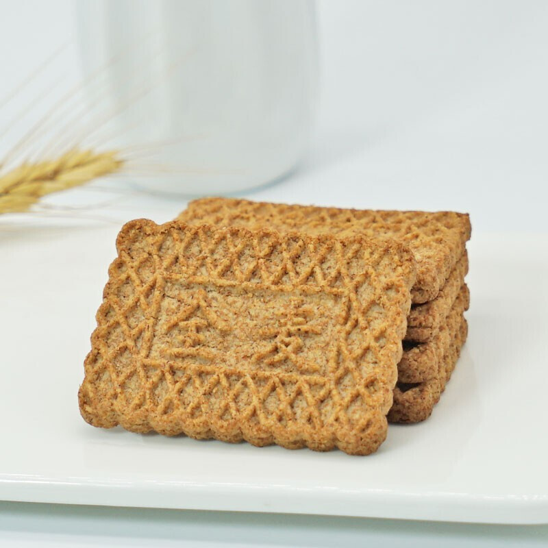 高纤维粗粮饼干无糖精食品五谷杂粮代餐全麦燕麦孕妇早餐零食糖尿人