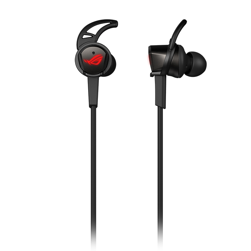 ROG降临标准版 入耳式游戏耳机3.5mm 游戏手机配件 环绕7.1音效 内置麦克风 有线耳机 3.5mm