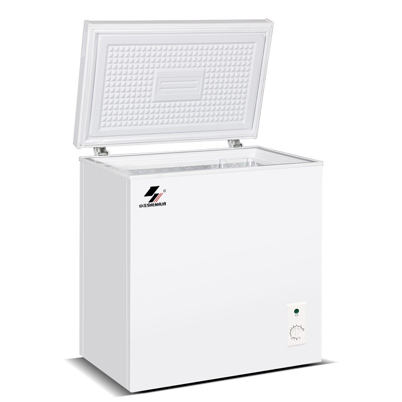 申花（SHENHUA） 【送货上门】家用小冰柜冷藏冷冻转换柜小型冷柜节能单温商用 BD/BC-175【175升 大容量款】