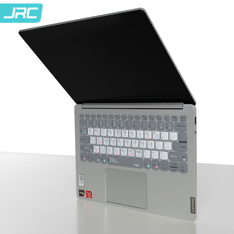 JRC 2020新款联想小新Pro13 13.3英寸笔记本电脑硅胶键盘膜 功能快捷键保护膜防水防尘 舒缓色