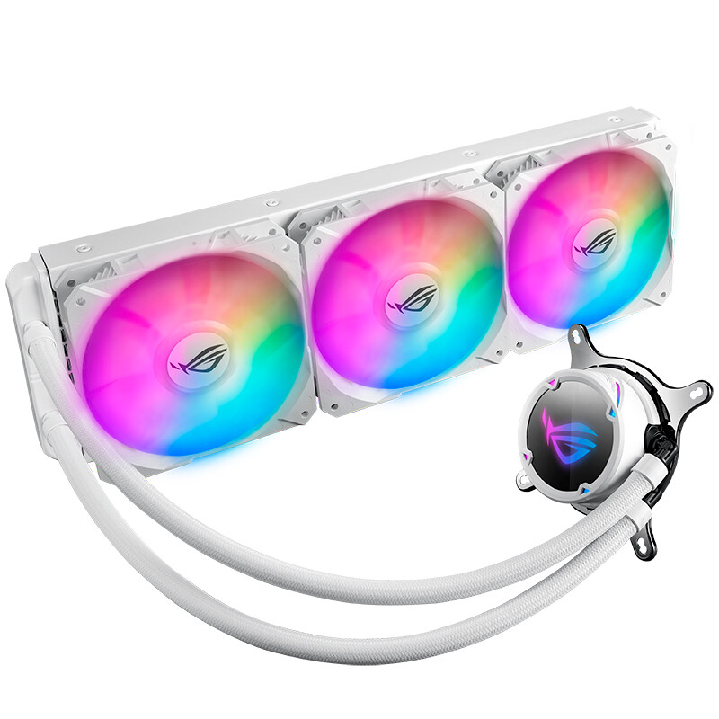 华硕ROG STRIX LC 360 RGB WE散热器怎么样？上档次吗？