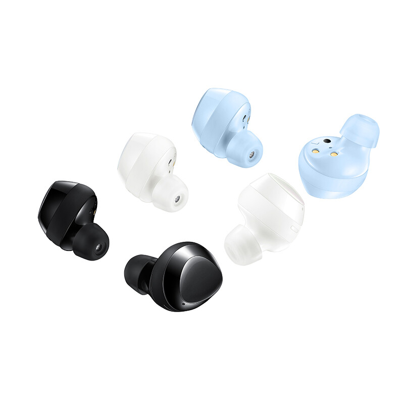 三星 SAMSUNG Galaxy Buds+真無(wú)線藍(lán)牙入耳式耳機(jī) 蘋(píng)果安卓通用/音樂(lè)/游戲/運(yùn)動(dòng)/時(shí)尚/通話耳機(jī) 幻游黑