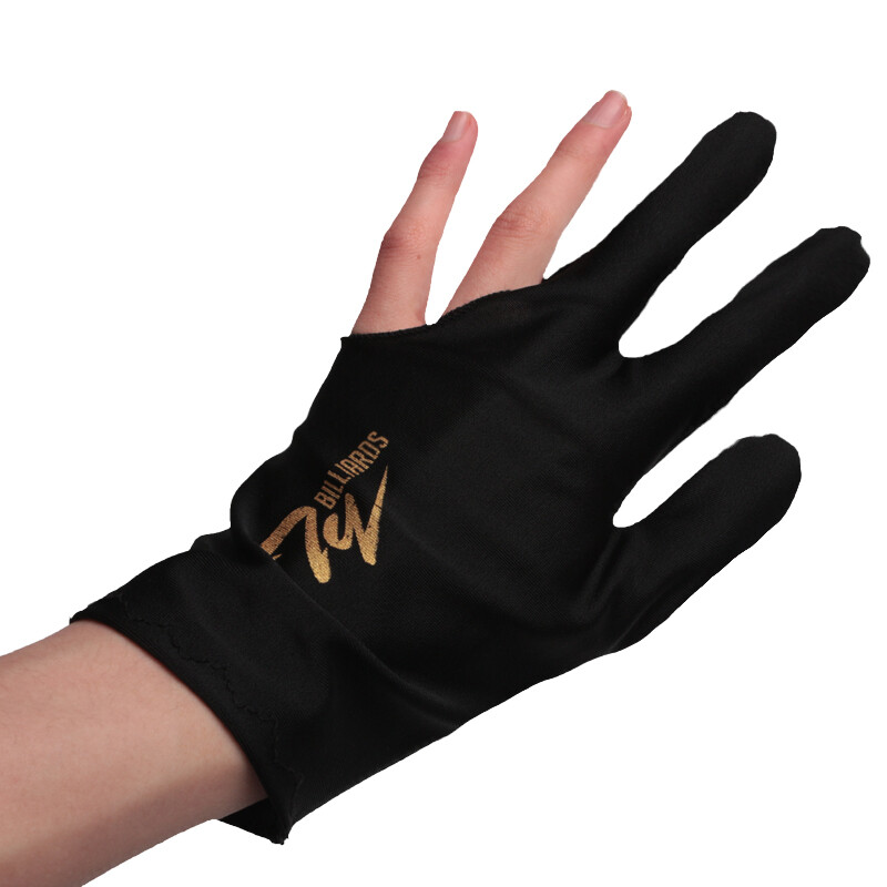 爆料ty台球手套三指手套男左手露指薄款透气斯诺克桌球手套配件台球