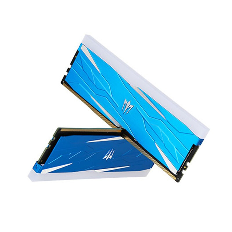 影驰 RGB灯条 GAMER小蓝/星曜系列DDR4电脑组件台式机内存条 16G(8G*2条) DDR4-3000小蓝条 灯条