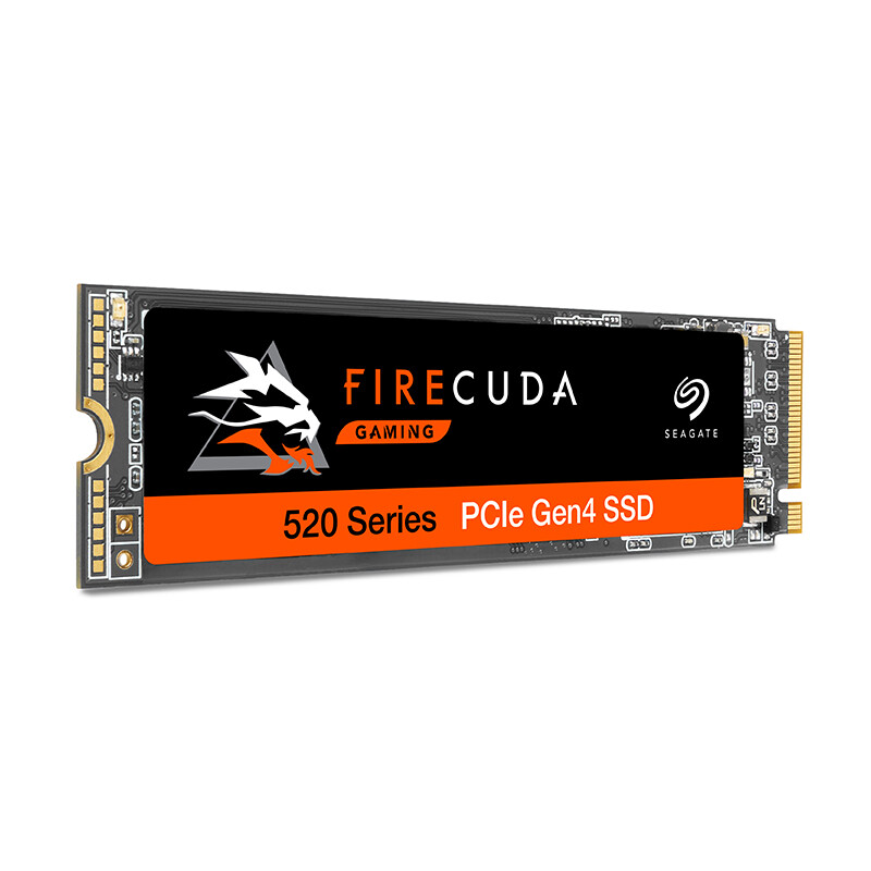 希捷(Seagate)2TB固态硬盘M.2接口(NVMe)希捷酷玩520系列FireCuda SSD(ZP2000GM3A002)PCIe4.0游戏硬盘