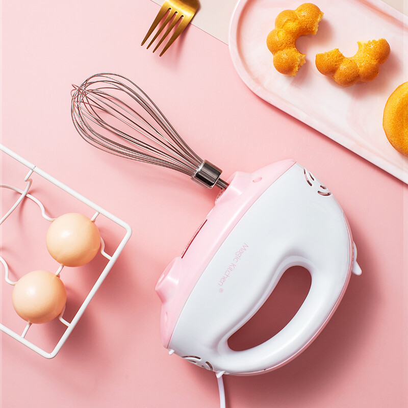 魔幻厨房(Magic Kitchen)烘焙工具 电动打蛋器 电动家用迷你奶油打发器多功能搅拌器烘焙手持
