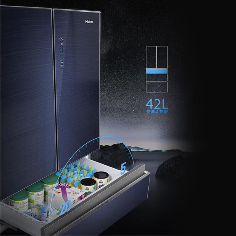 说说海尔bcd-421wfcq质量怎么样?真实剖析上档次吗?