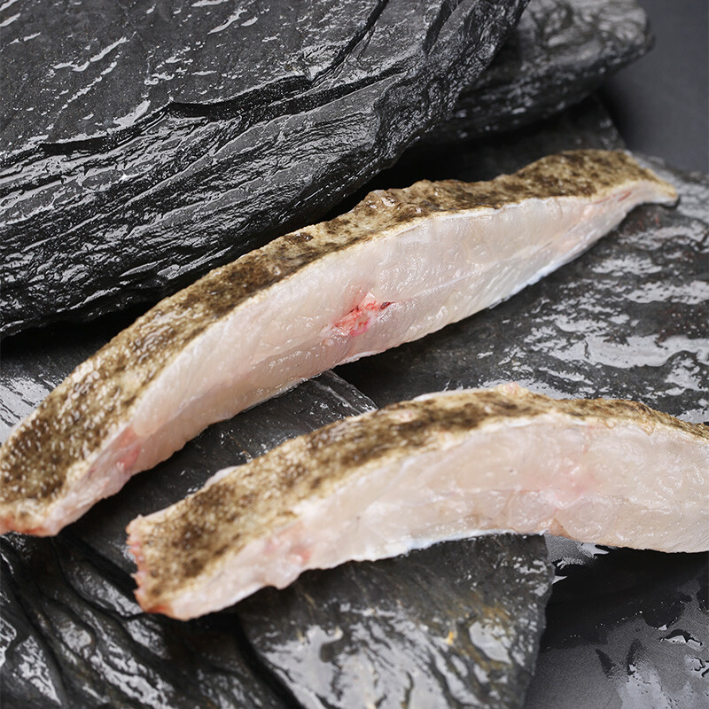 味库京选 多宝鱼 450-550克/条 袋装 冰鲜鱼 海鲜水产 *2件