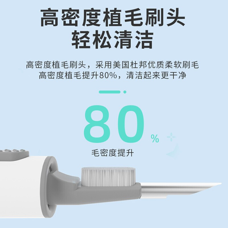 斯泰克 耳機(jī)清潔筆無線藍(lán)牙充電倉清理套裝適用于蘋果airpods2代3pro除塵毛刷充電口聽筒喇叭插孔清洗神器