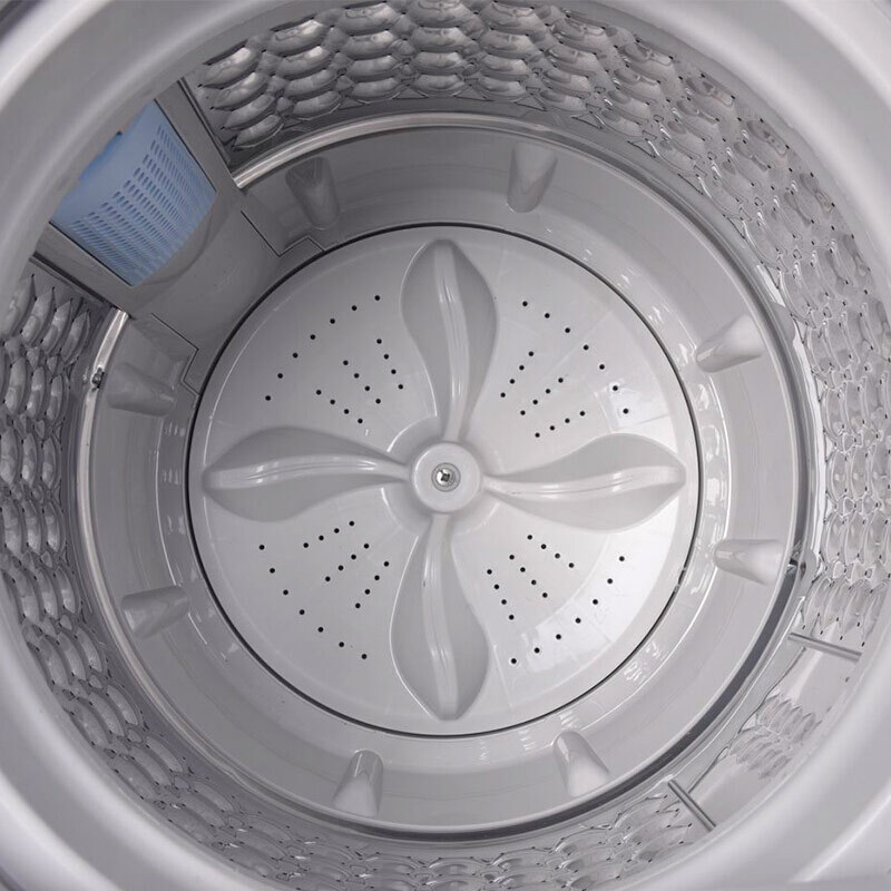 TCL 8公斤 波轮洗衣机全自动 四重智控 整机保修三年 护衣内筒 10重洗涤程序（宝石黑）XQB80-J100