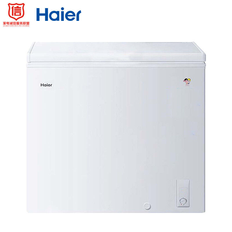 海爾（Haier）200升家用冰柜冷藏冷凍轉(zhuǎn)換冷柜 節(jié)能單溫冰箱  BC/BD-200HDB