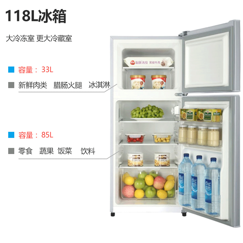 %title插图%num 【口碑评价】海尔 118-309冰箱质量如何?功能分析,到底值得入手吗