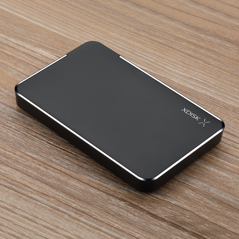小盘(XDISK)320GB USB3.0移动硬盘X系列2.5英寸 经典黑 商务时尚 文件数据备份存储 高速便携 稳定耐用